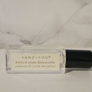 Sand + Fog - Berries and Cream 5ml